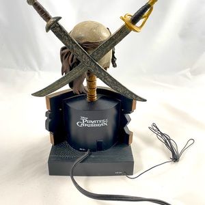 Pirates of the Caribbean clock radio